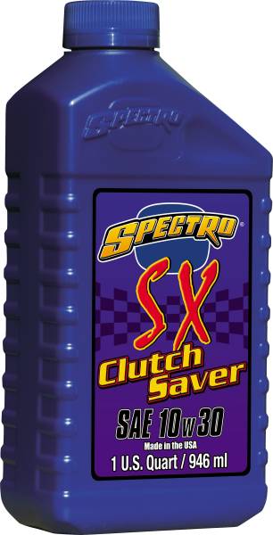 SPECTRO - PREMIUM SX CLUTCH SAVER 10W30 1 QT - Image 1