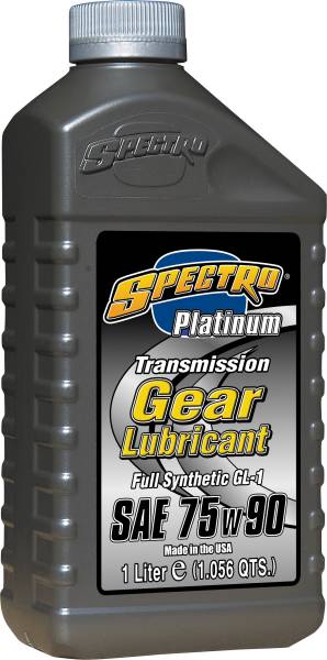 SPECTRO - PLATINUM FULL SYN TRANS GEAR 75W95 1 LT - Image 1