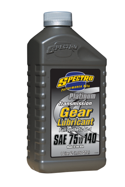 SPECTRO - PLATINUM FULL SYN TRANS GEAR 75W140 1 LT - Image 1