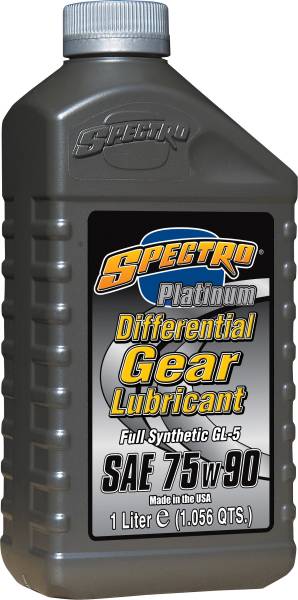 SPECTRO - PLATINUM FULL SYN DIFF. GEAR 75W90 1 LT - Image 1