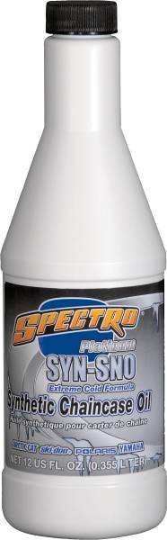 SPECTRO - PLATINUM F/SYN SNO CHAINCASE 12 OZ - Image 1