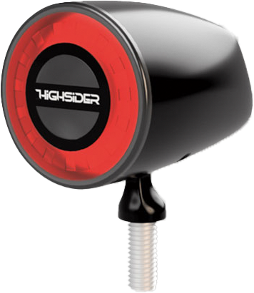 HIGHSIDER - ROCKET CLASSIC TAIL/BRAKE LGHT LED BLACK EA - Image 1