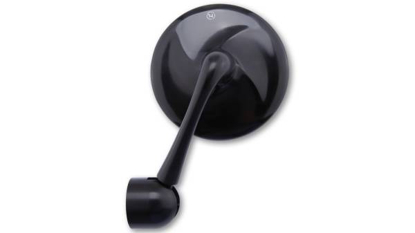 HIGHSIDER - CLASSIC HANDLEBAR END MIRROR BLACK - Image 1