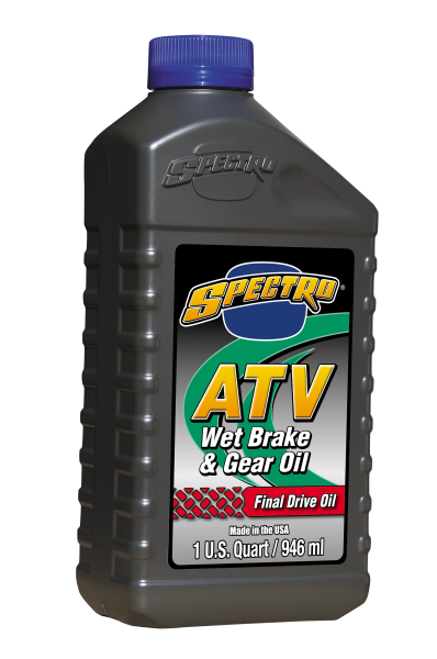 SPECTRO - PREMIUM ATV WET BRAKE 1 QT - Image 1