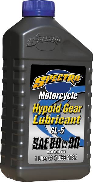 SPECTRO - PREMIUM HYPOID GEAR LUBE 80W90 1 LT - Image 1