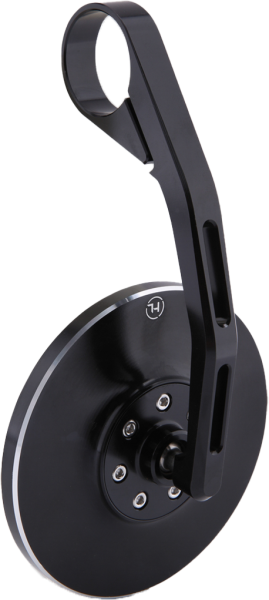 HIGHSIDER - CONERO 2 HANDLEBAR END MIRROR BLACK - Image 1