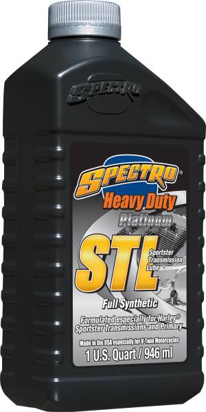 SPECTRO - PLATINUM FULL SYN HD SPORTSTER 75W140 1 QT - Image 1