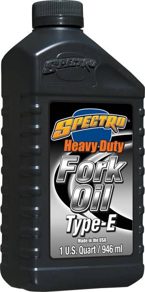 SPECTRO - HD FORK OIL TYPE-E SAE 20 1 QT - Image 1