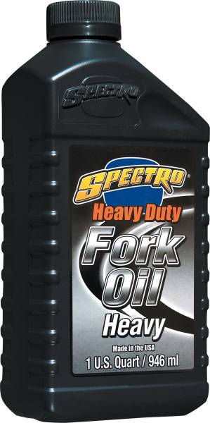 SPECTRO - HD FORK OIL HEAVY SAE 40 1 QT - Image 1