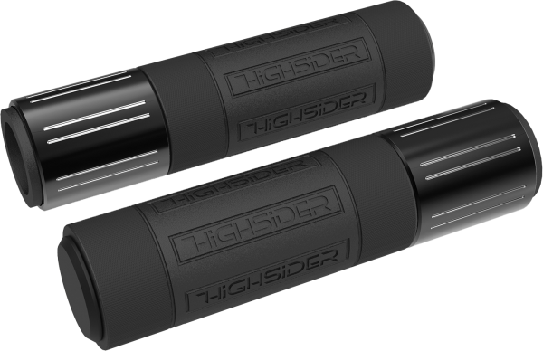 HIGHSIDER - CONERO HANDLEBAR GRIPS BLACK - Image 1