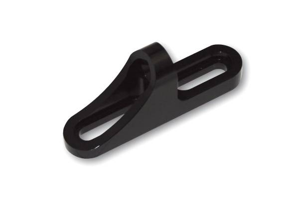 HIGHSIDER - UNIVERSAL MIRROR ADAPTER LONG BLACK PR - Image 1