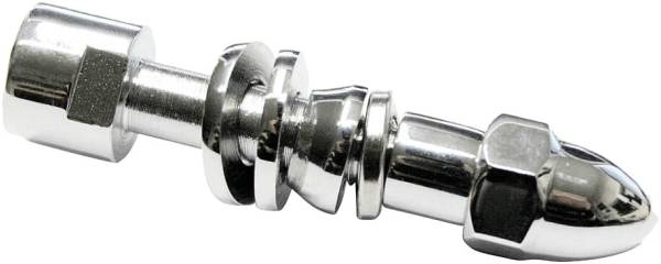 HIGHSIDER - MIRROR ADAPTER HARLEY DAVIDSON M10X1.25MM CHROME - Image 1