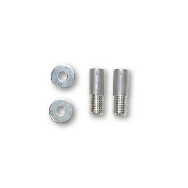 HIGHSIDER - M12 BAR END/MIRROR ADAPTER KIT PAIR BMW - Image 1