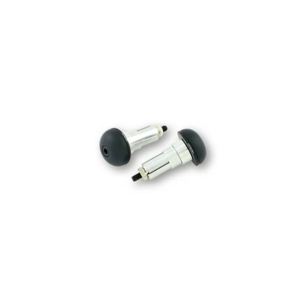 HIGHSIDER - CLASSIC BAR ENDS UNIVERSAL BLACK PAIR - Image 1