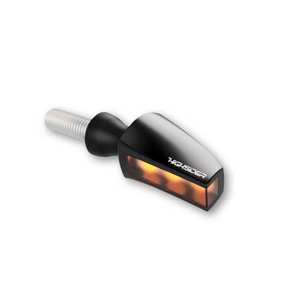 HIGHSIDER - FLIGHT LED TURN SIGNAL SMOKED LENS PAIR - Image 1