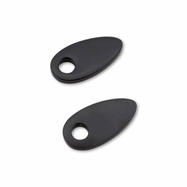 HIGHSIDER - INDY SPACER TURN SIGNAL ADAPTR PAIR BLACK HD - Image 1