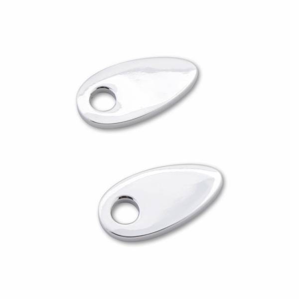 HIGHSIDER - INDY SPACER TURN SIGNAL ADAPTR PAIR CHROME HD - Image 1