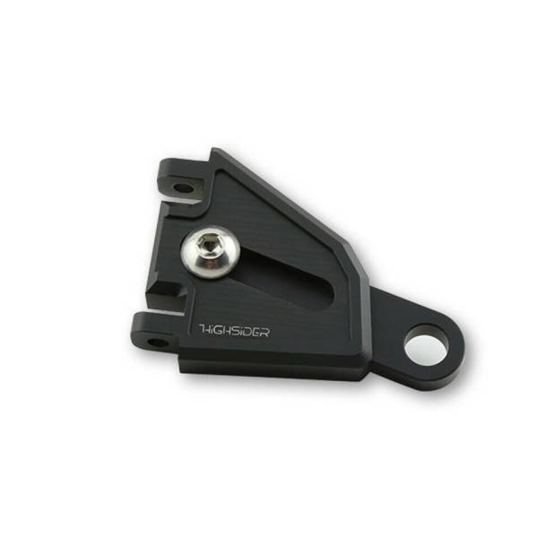 HIGHSIDER - EXTEND HEADLIGHT MOUNT BRACKET PAIR BLACK - Image 1