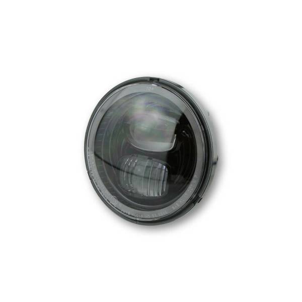 HIGHSIDER - HEADLIGHT TYPE 7 LED 5 3/4" BLACK - Image 1