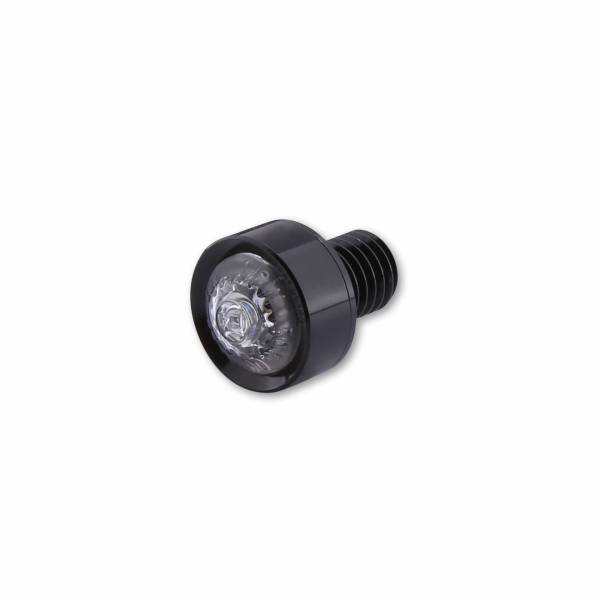 HIGHSIDER - MONO LED TAIL/BRAKE LIGHT EACH BLACK - Image 1