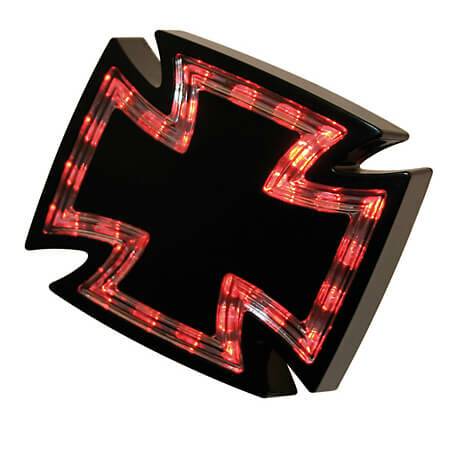 HIGHSIDER - GOTHIC LED TAIL/BRAKE LIGHT EACH BLACK - Image 1