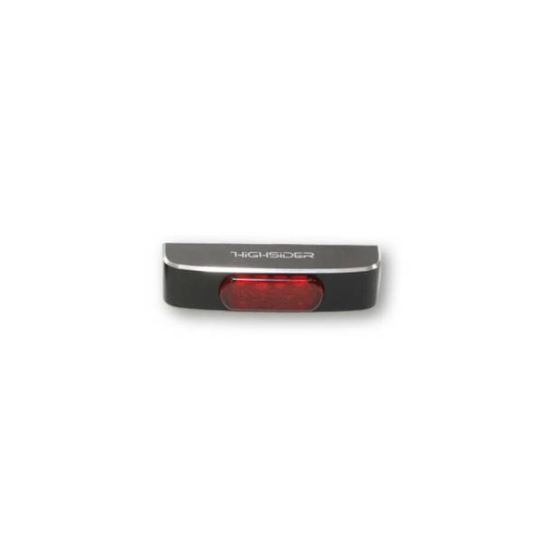 HIGHSIDER - CONERO T2 LED TAILLIGHT EACH RED LENS BLACK - Image 1