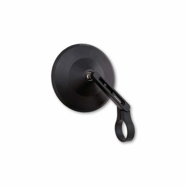 HIGHSIDER - MONTANA-BLAST BAR END MIRROR EACH MATTE BLACK - Image 1