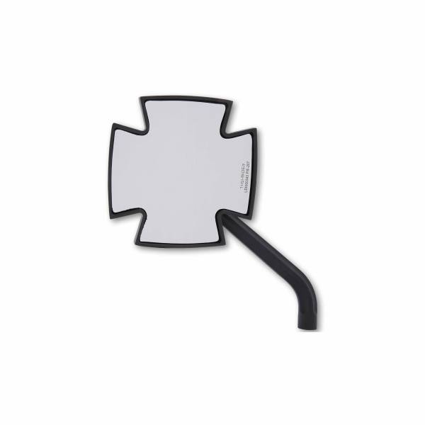 HIGHSIDER - IRON CROSS MIRROR PAIR BLACK - Image 1