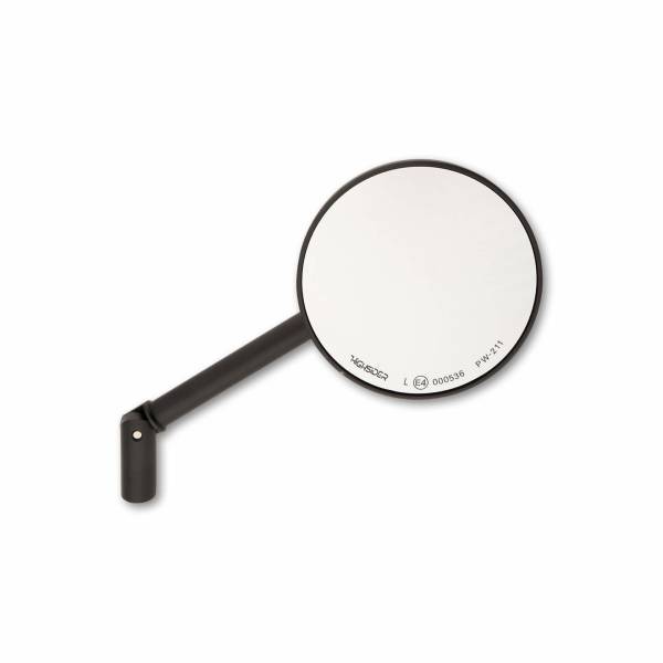 HIGHSIDER - CONERO MIRROR EACH MATTE BLACK - Image 1