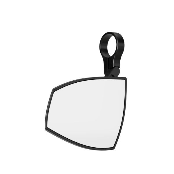 HIGHSIDER - WAVE BAR END MIRROR PAIR BLACK - Image 1