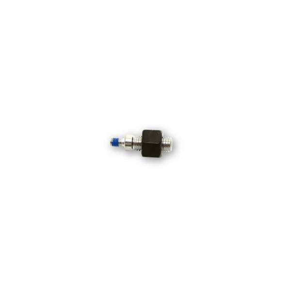 HIGHSIDER - MIRROR ADAPTER EACH BLACK M10X1.5 TO M6 RIGHT THREAD - Image 1