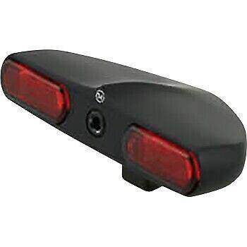 HIGHSIDER - FLIGHT LED TAILLIGHT EACH RED LENS BLACK - Image 1