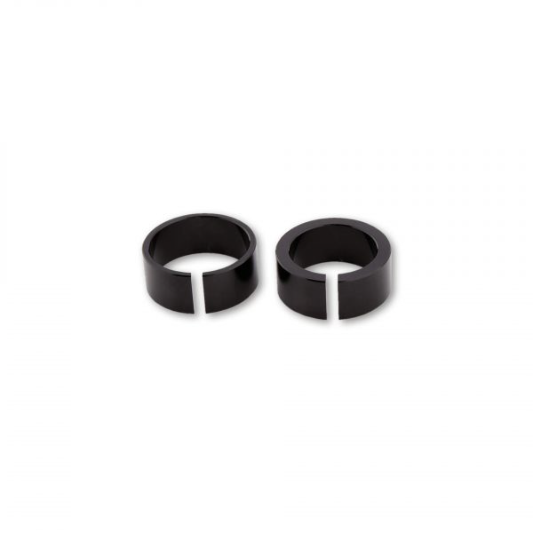 HIGHSIDER - REPLACEMENT RING BAREND MIRROR 1 SET 7/8" 1" BLACK - Image 1