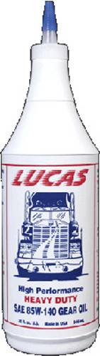 LUCAS - HEAVY DUTY GEAR OIL 85W-140 QT - Image 1