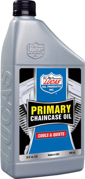 LUCAS - PRIMARY CHAINCASE OIL 1QT - Image 1