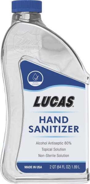 LUCAS - HAND SANITIZER 64 OZ. - Image 1