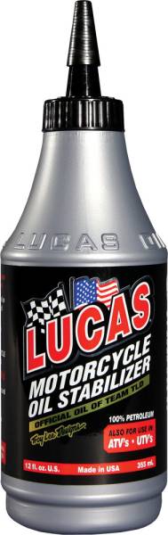 LUCAS - OIL STABILIZER 12OZ - Image 1