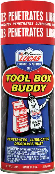 LUCAS - TOOL BOX BUDDY 11OZ - Image 1