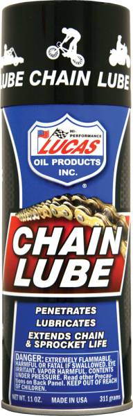 LUCAS - CHAIN LUBE 11OZ - Image 1