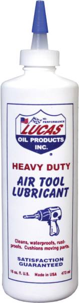 LUCAS - HEAVY DUTY AIR TOOL LUBRICANT 16OZ - Image 1