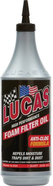 LUCAS - FOAM FILTER OIL - Image 1