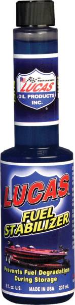 LUCAS - FUEL STABILIZER 8OZ - Image 1