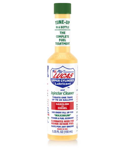 LUCAS - INJECTOR CLEANER 5.25OZ - Image 1