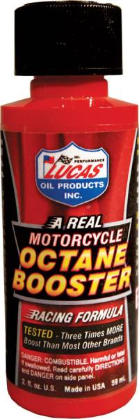 LUCAS - OCTANE BOOSTER 2OZ - Image 1