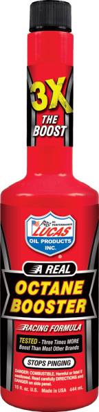 LUCAS - OCTANE BOOSTER 15OZ - Image 1