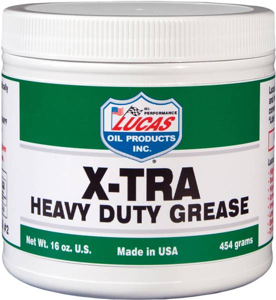 LUCAS - X-TRA HEAVY DUTY GREASE 1LB - Image 1