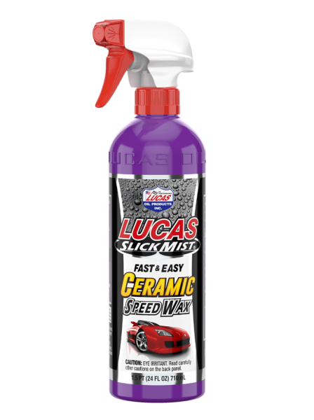 LUCAS - SLICK MIST CERAMIC SPEED WAX 24OZ - Image 1