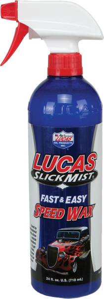 LUCAS - SLICK MIST SPEED WAX 24OZ - Image 1