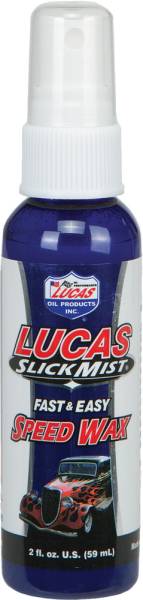 LUCAS - SLICK MIST SPEED WAX 2OZ - Image 1