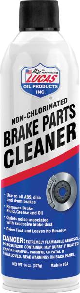 LUCAS - BRAKE PARTS CLEANER 14OZ - Image 1